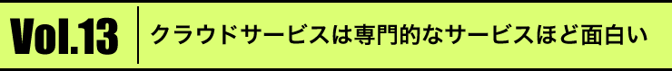 Vol.13 NEhT[rX͐IȃT[rXقǖʔ